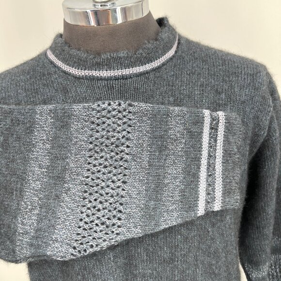 New Zealand Ecology Merino Possum Sweater Size M Soft Warm Ecowool Gorpcore Cozy - Picture 4 of 9